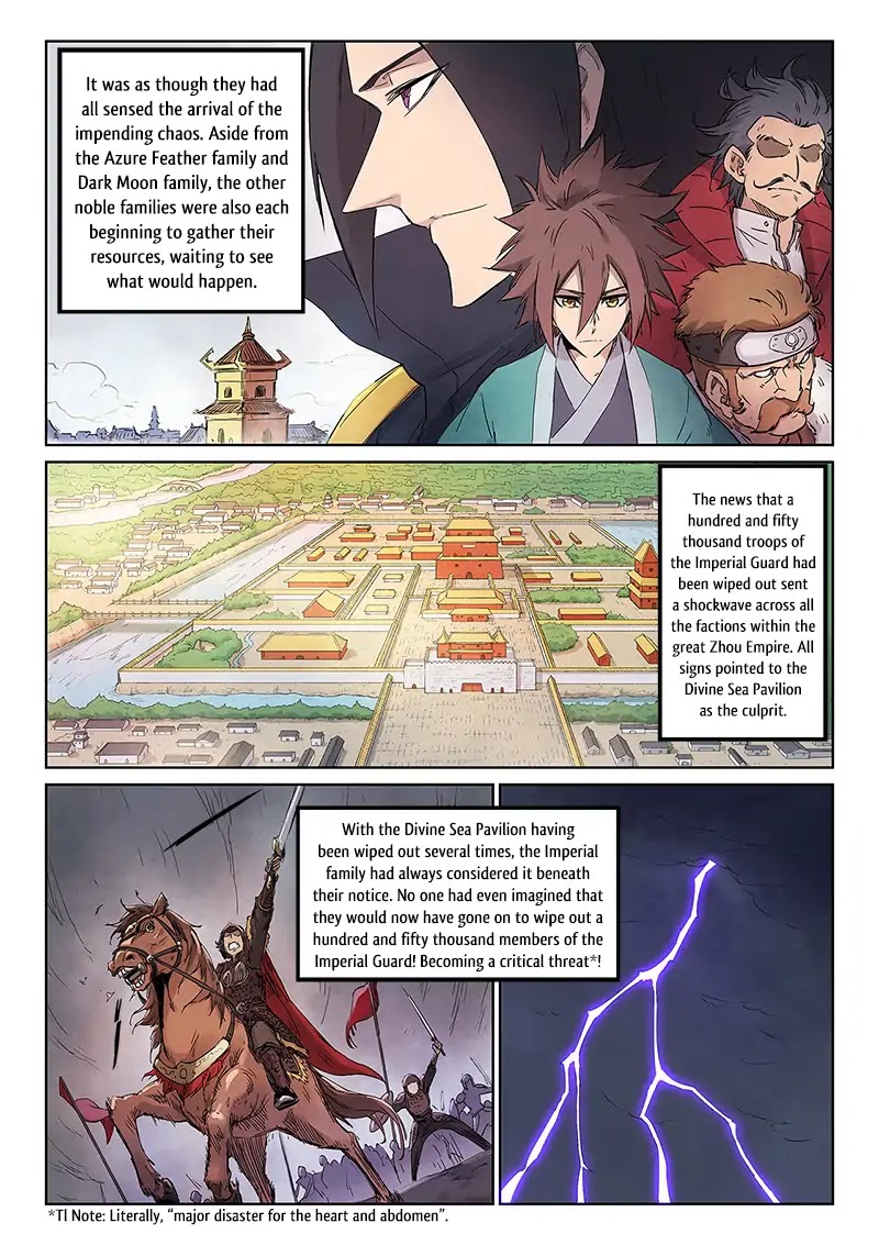 Star Martial God Technique Chapter 240 page 8 - Chapter 240
