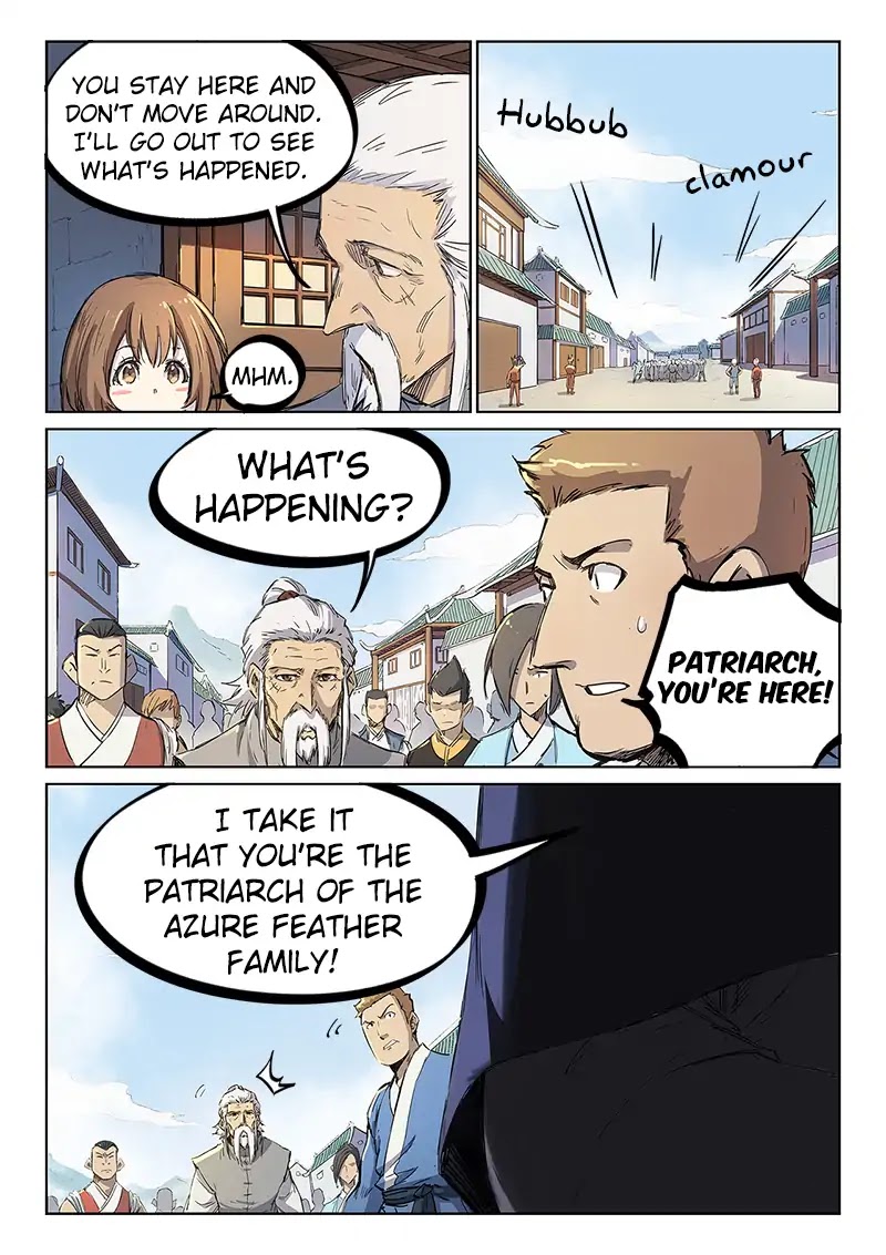 Star Martial God Technique Chapter 241 page 9 - Chapter 241