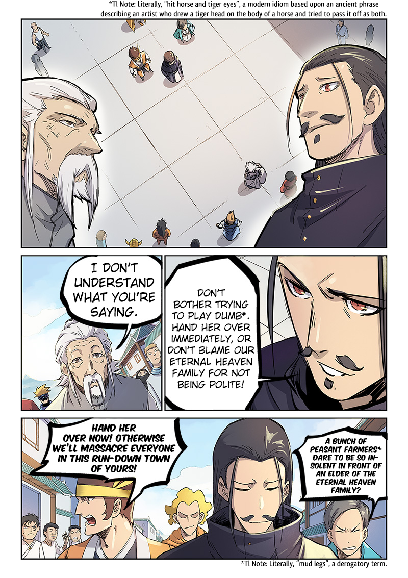 Star Martial God Technique Chapter 242 page 3 - Chapter 242