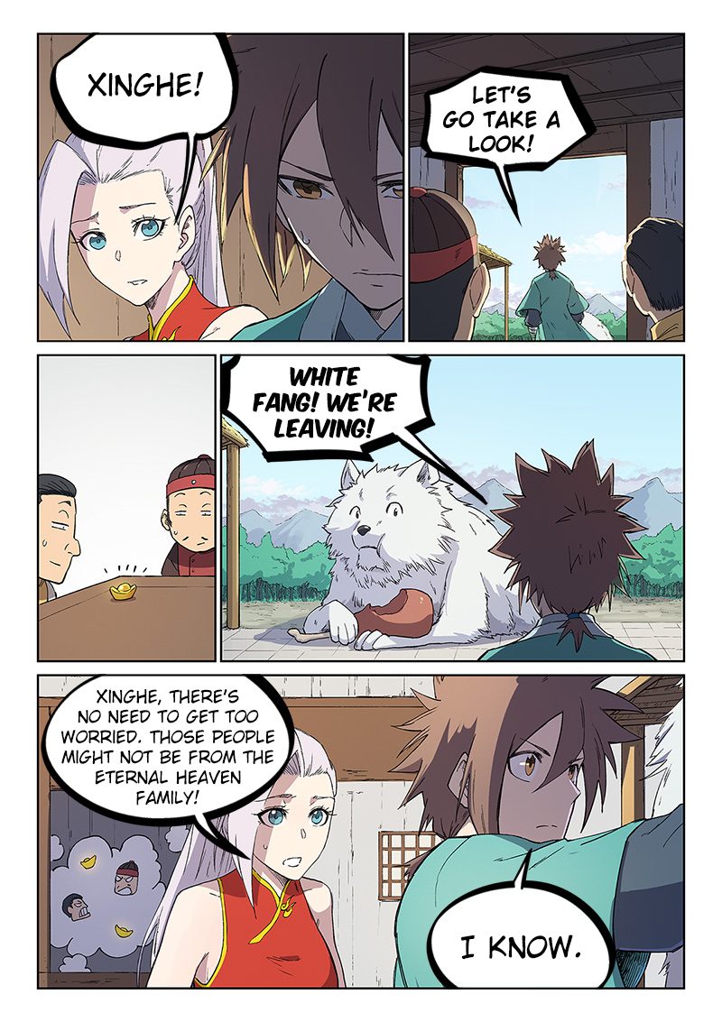 Star Martial God Technique Chapter 243 page 10 - Chapter 243