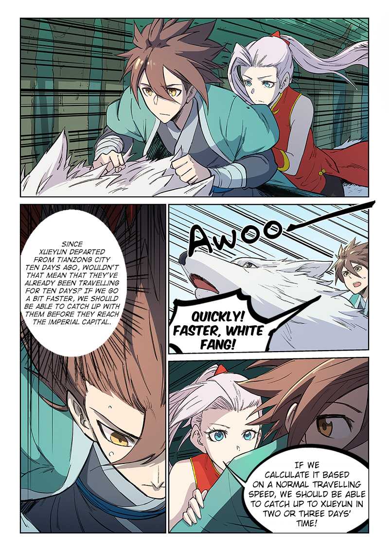 Star Martial God Technique Chapter 243 page 3 - Chapter 243