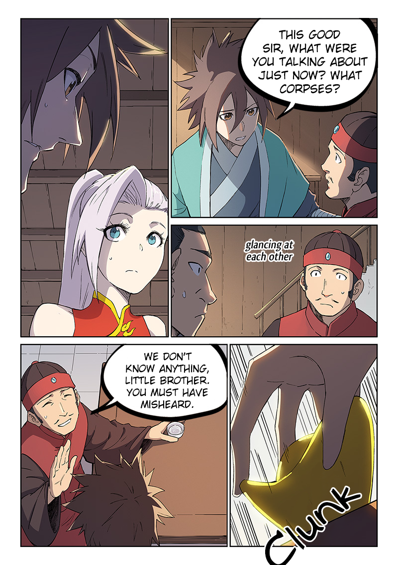 Star Martial God Technique Chapter 243 page 7 - Chapter 243