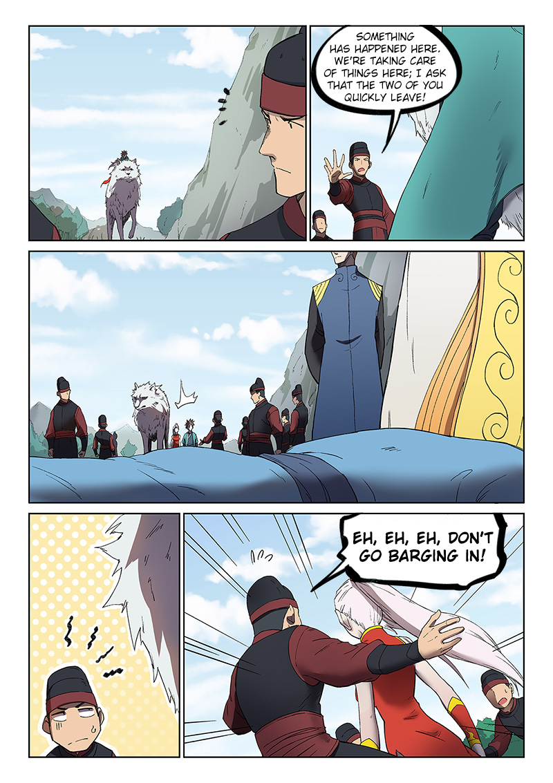 Star Martial God Technique Chapter 244 page 4 - Chapter 244