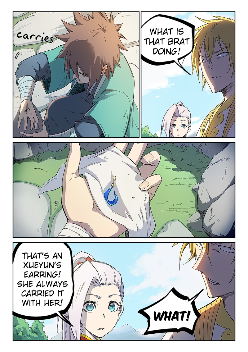 Star Martial God Technique Chapter 244 page 9 - Chapter 244