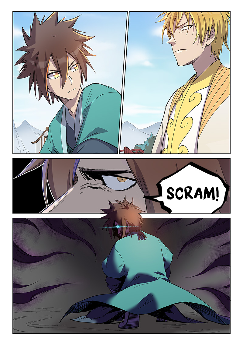 Star Martial God Technique Chapter 245 page 3 - Chapter 245