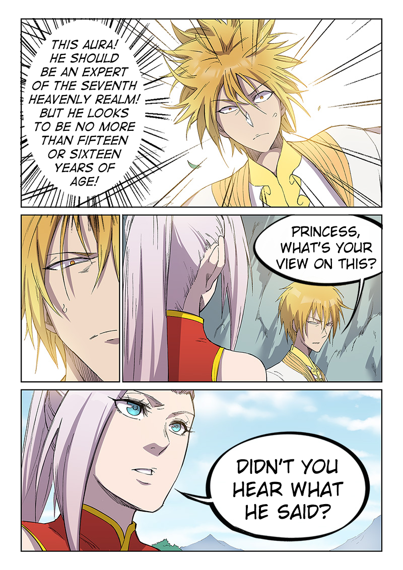 Star Martial God Technique Chapter 245 page 4 - Chapter 245