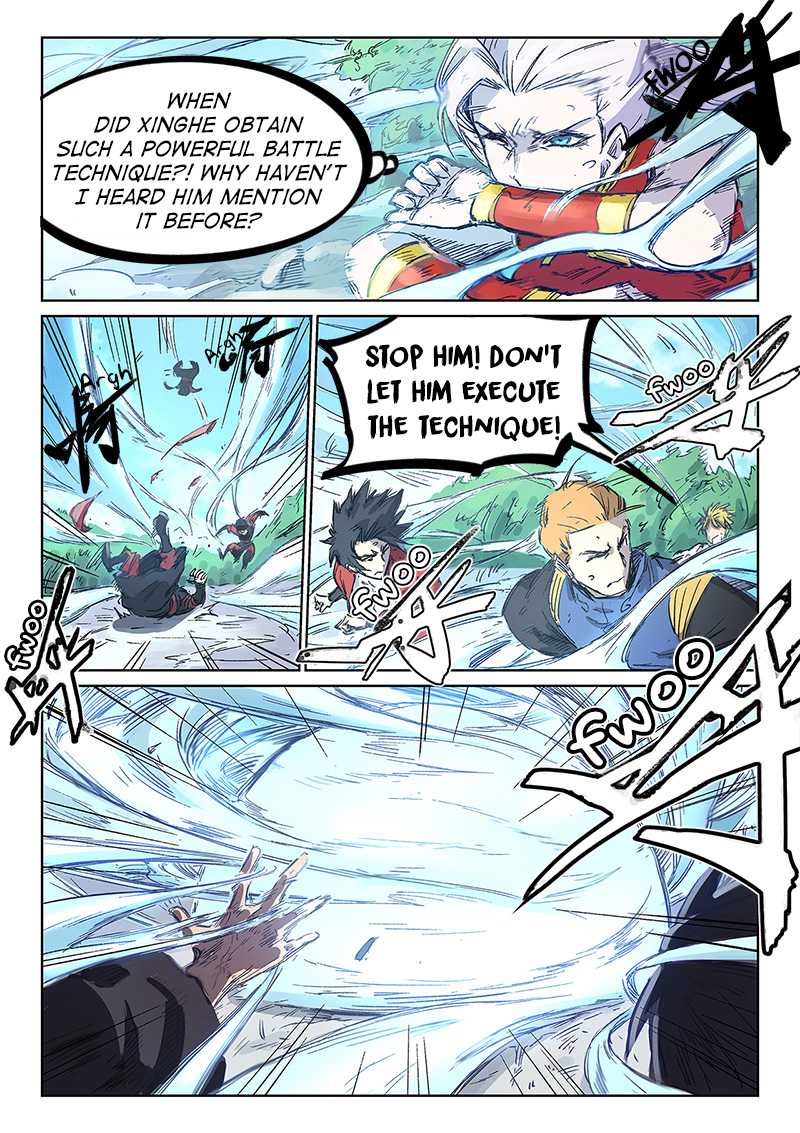 Star Martial God Technique Chapter 245 page 8 - Chapter 245