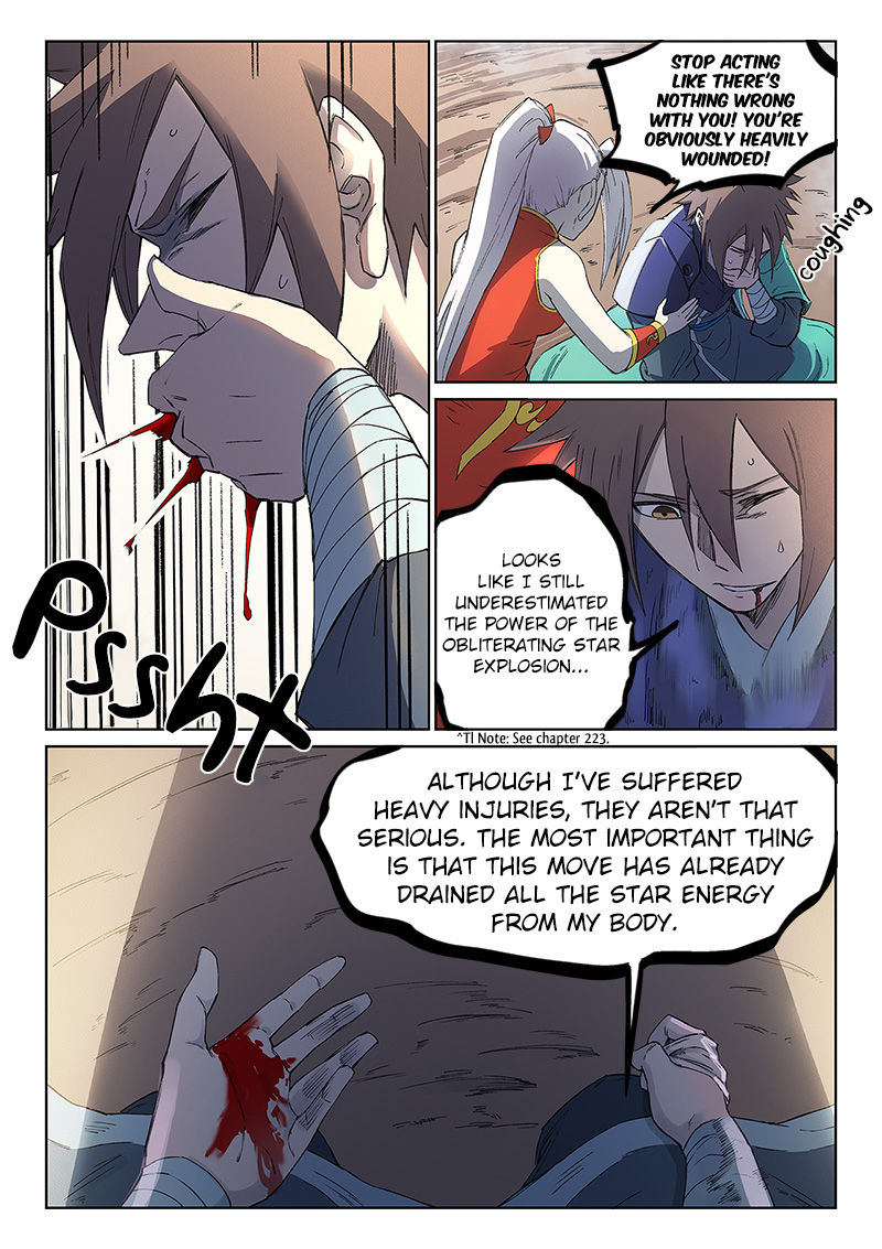 Star Martial God Technique Chapter 246 page 7 - Chapter 246
