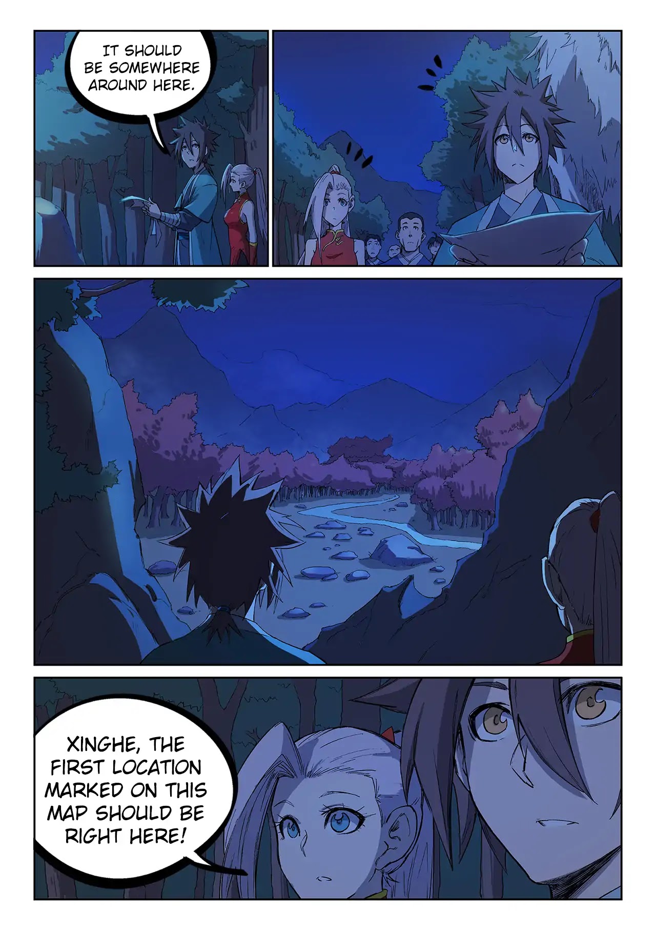 Star Martial God Technique Chapter 247 page 10 - Chapter 247