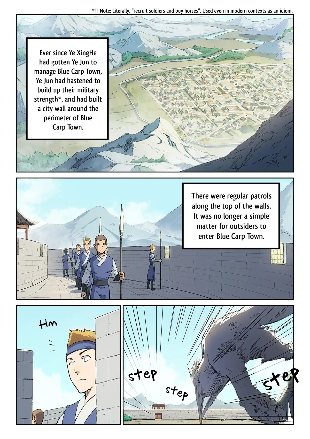 Star Martial God Technique Chapter 247 page 3 - Chapter 247