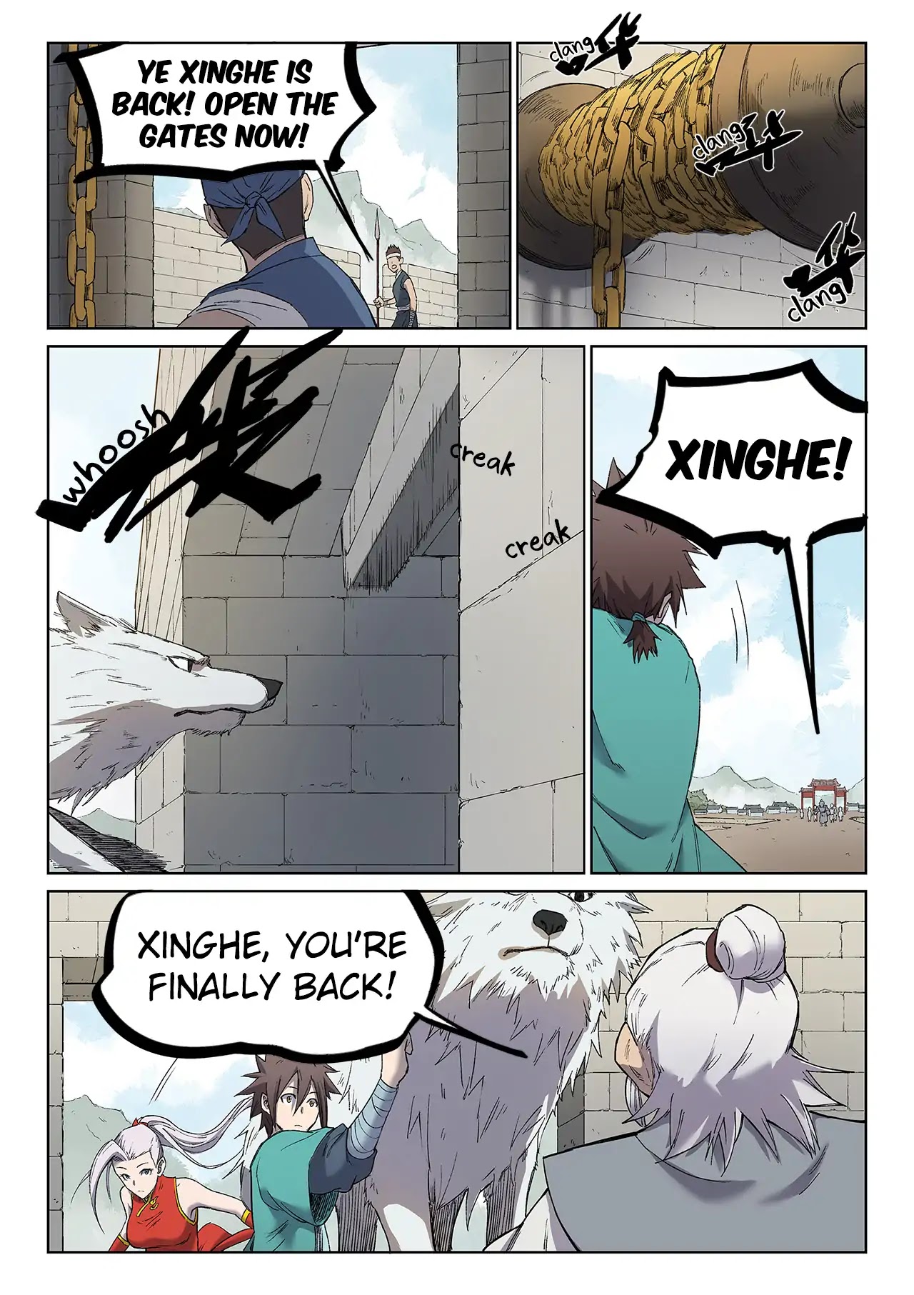 Star Martial God Technique Chapter 247 page 4 - Chapter 247