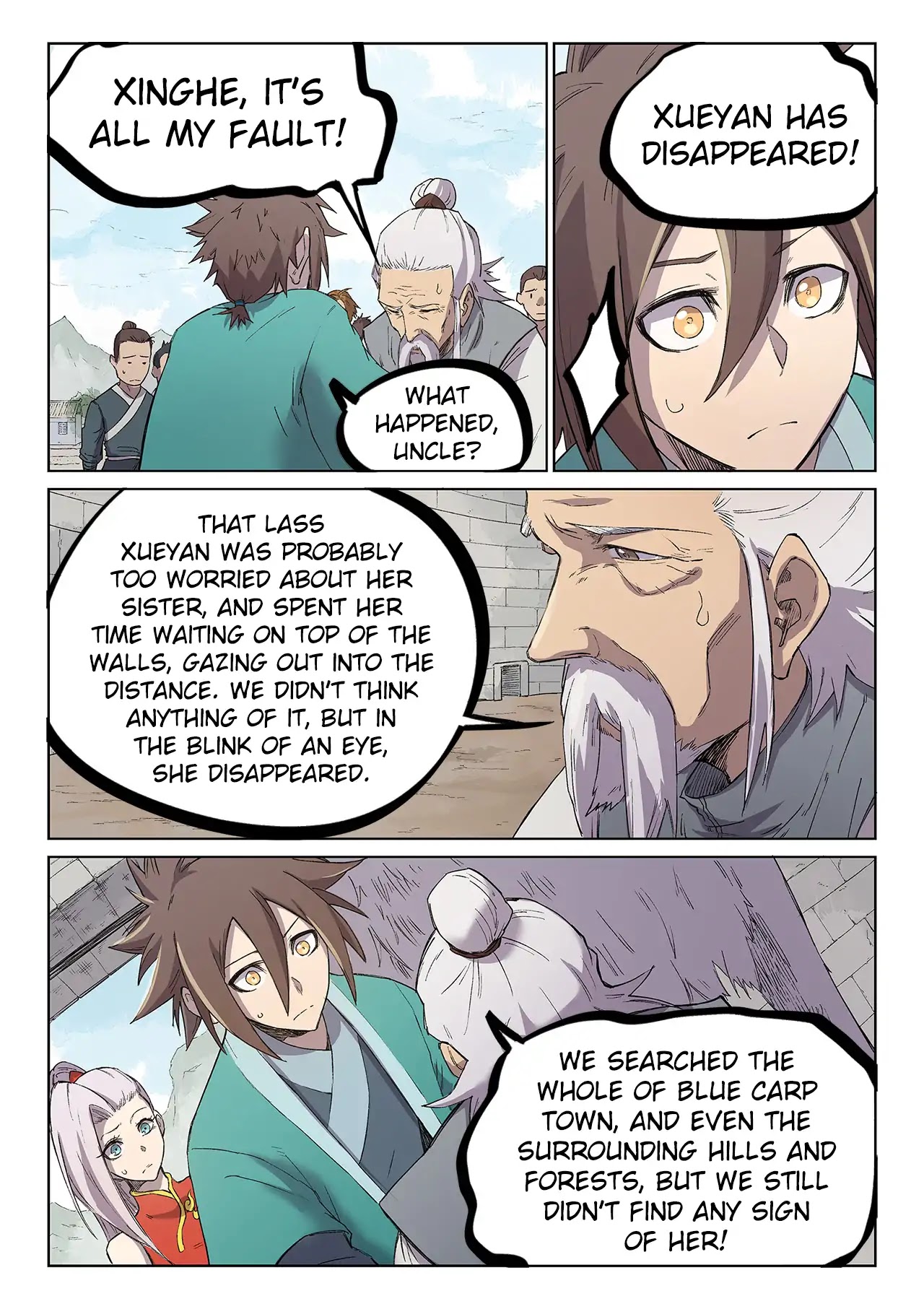 Star Martial God Technique Chapter 247 page 5 - Chapter 247