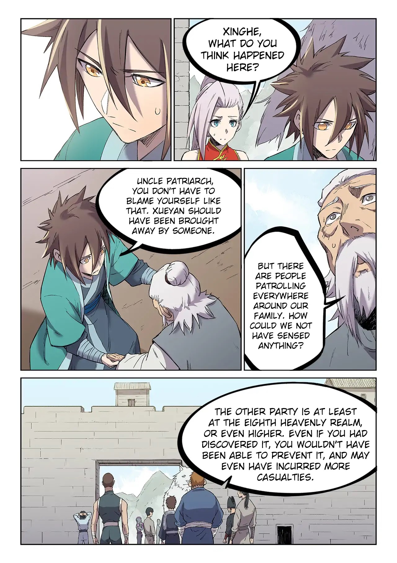 Star Martial God Technique Chapter 247 page 6 - Chapter 247