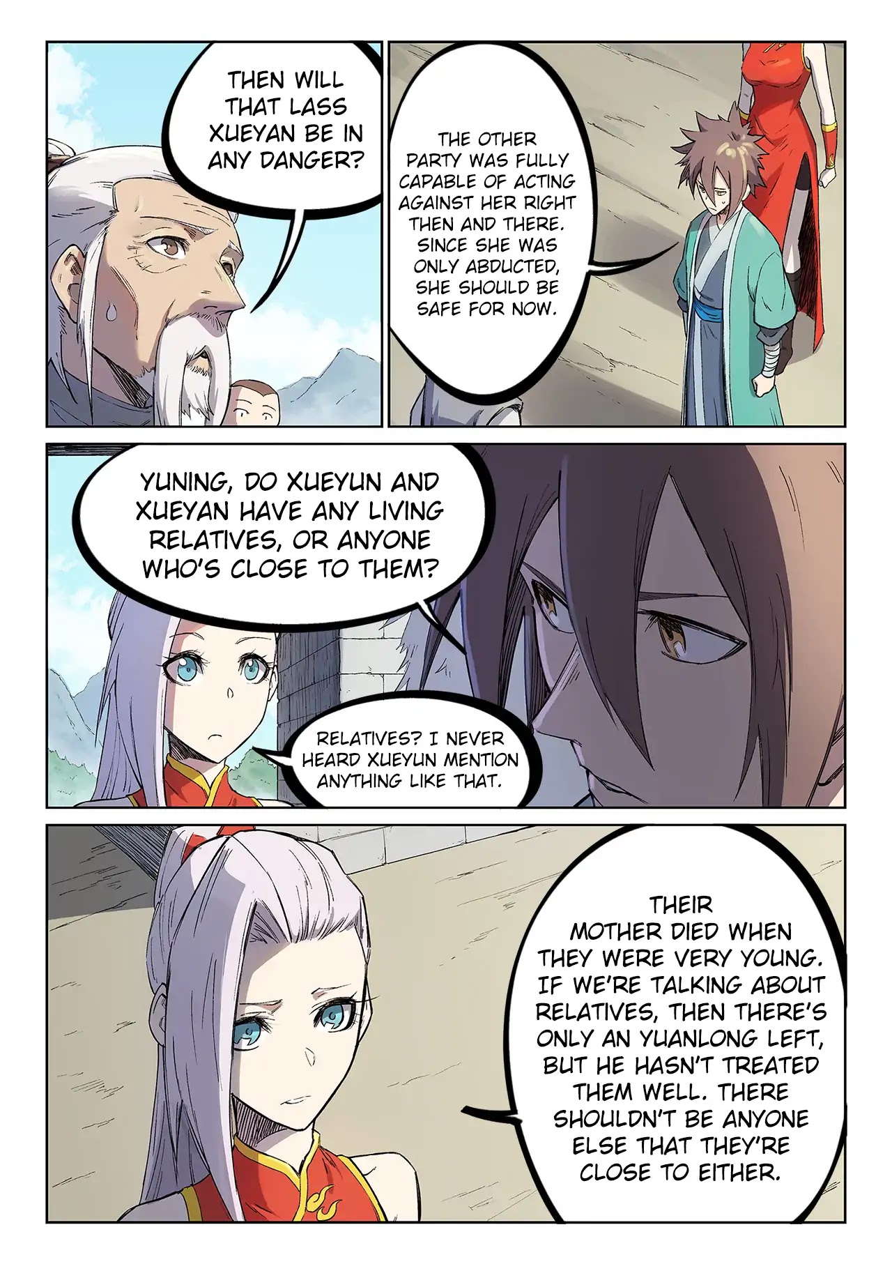 Star Martial God Technique Chapter 247 page 7 - Chapter 247