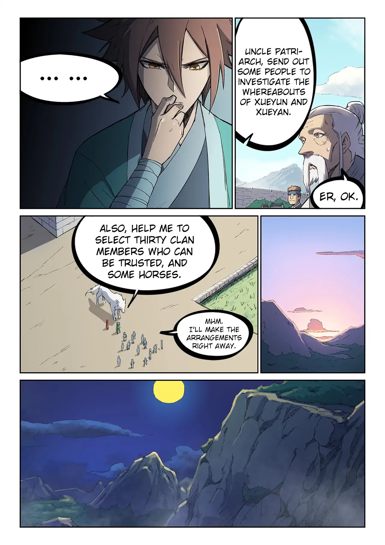 Star Martial God Technique Chapter 247 page 8 - Chapter 247