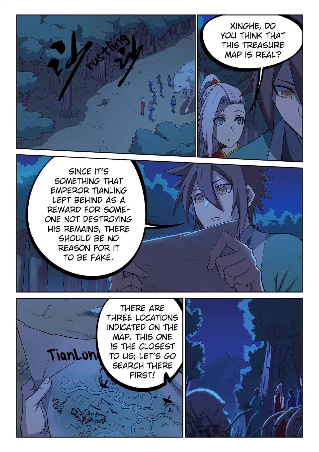 Star Martial God Technique Chapter 247 page 9 - Chapter 247