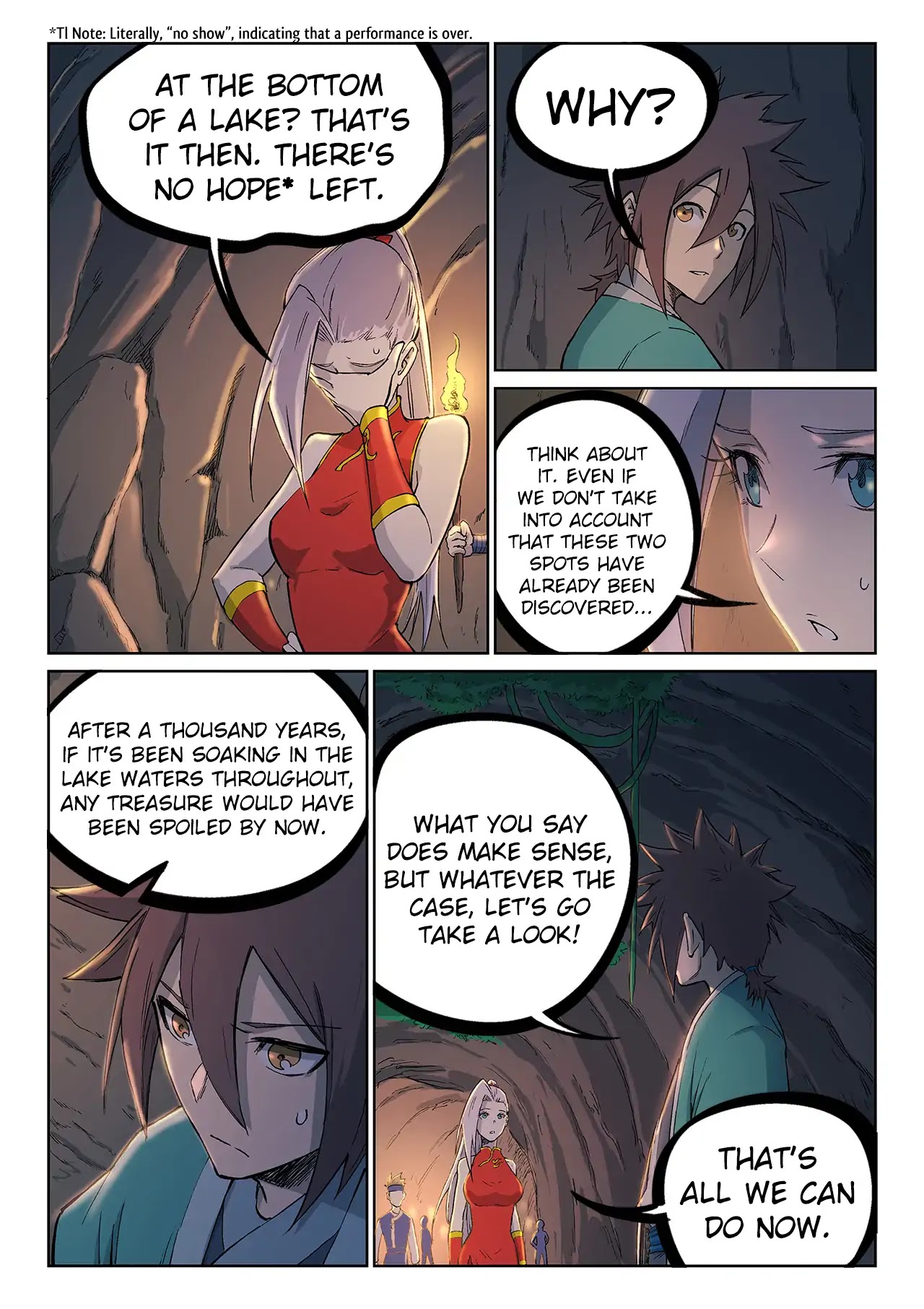 Star Martial God Technique Chapter 248 page 10 - Chapter 248