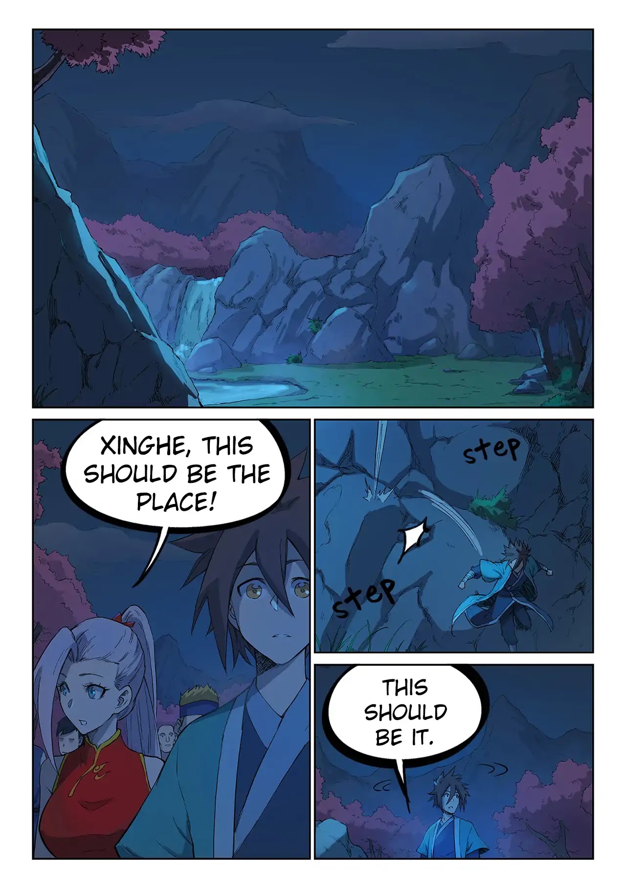 Star Martial God Technique Chapter 248 page 2 - Chapter 248