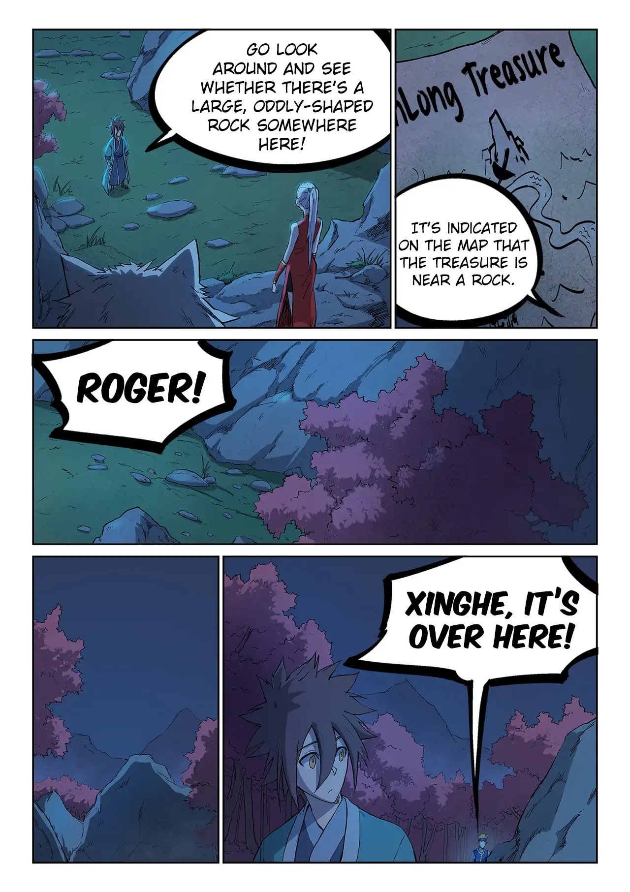 Star Martial God Technique Chapter 248 page 3 - Chapter 248