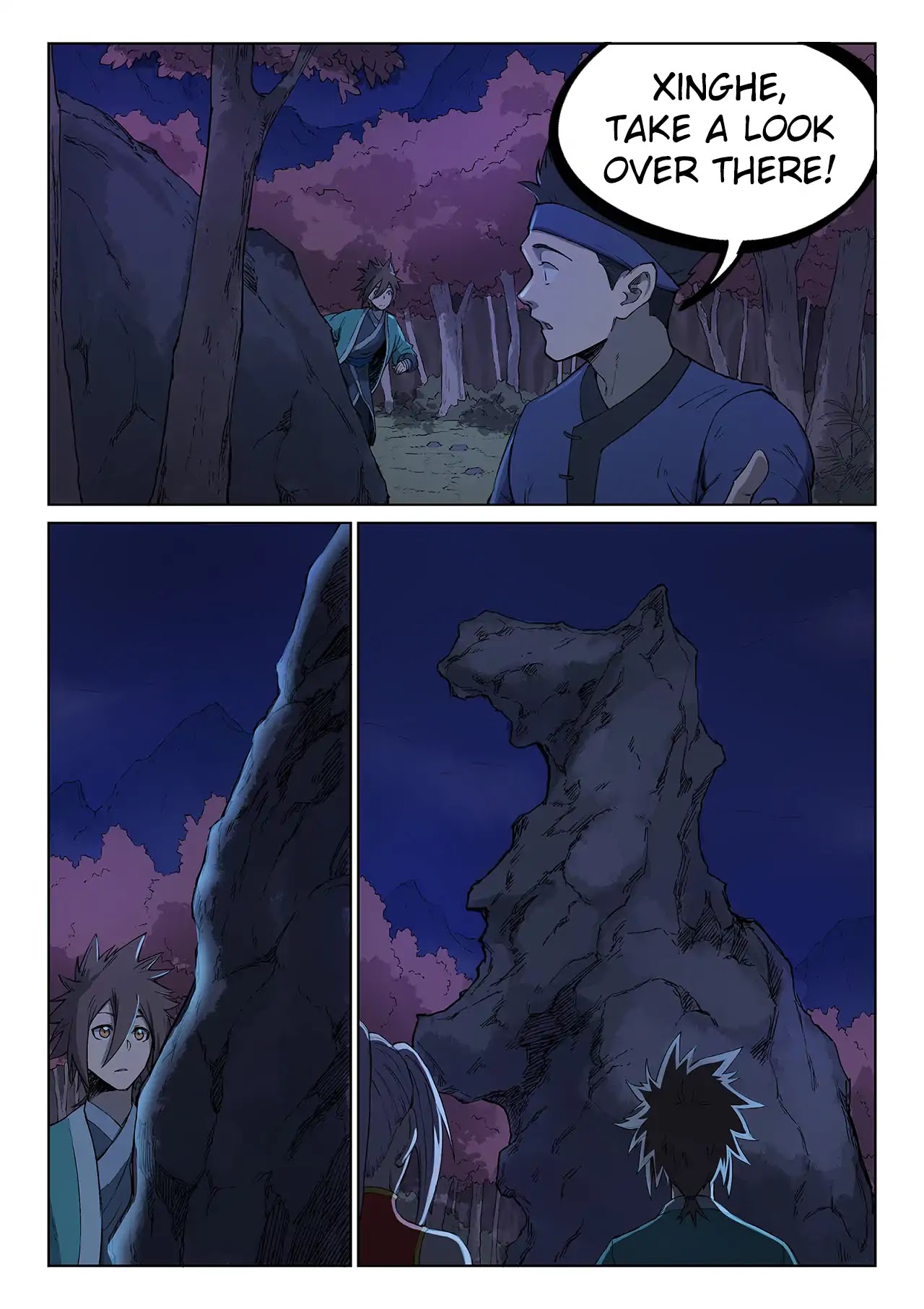Star Martial God Technique Chapter 248 page 4 - Chapter 248