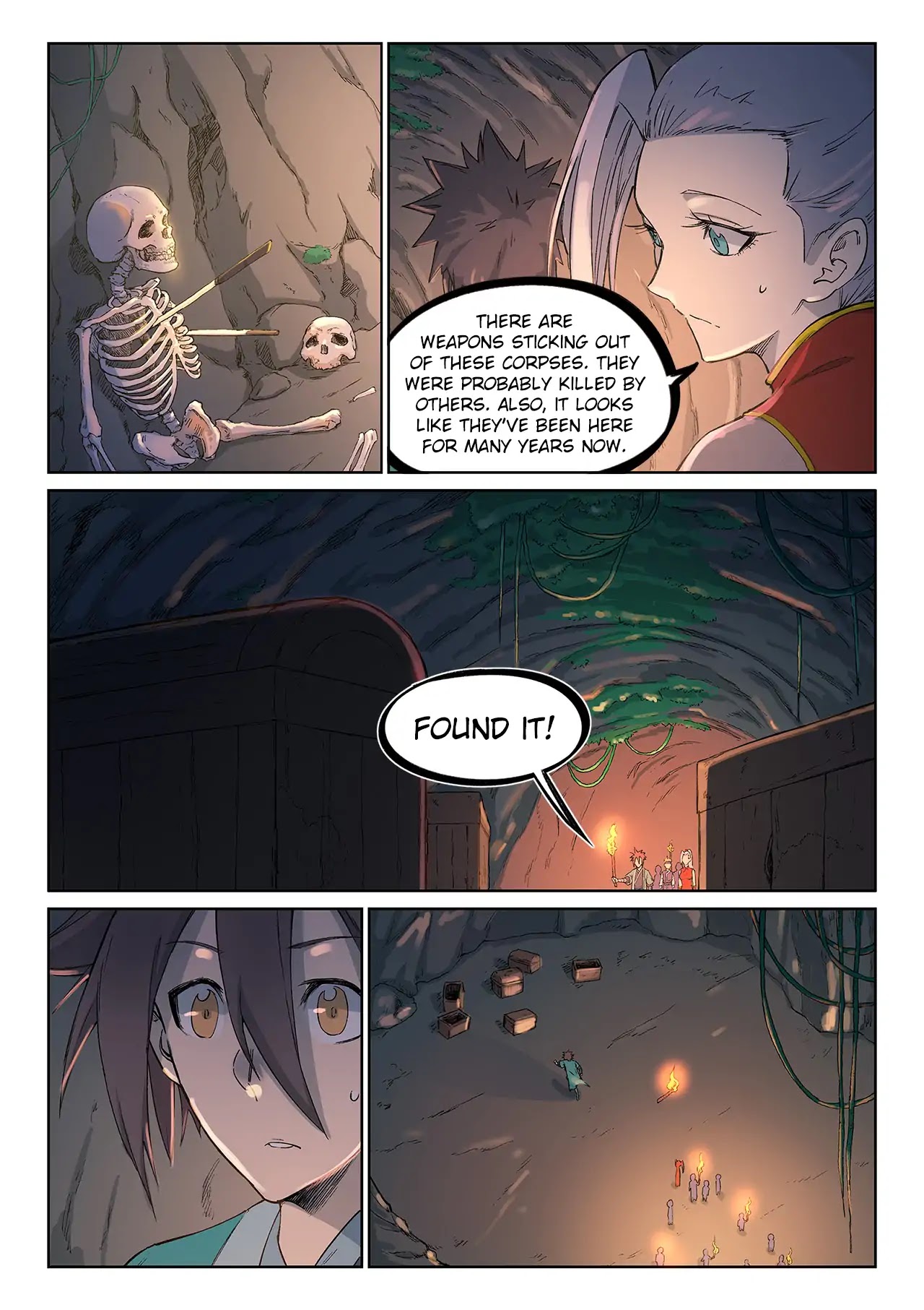 Star Martial God Technique Chapter 248 page 8 - Chapter 248