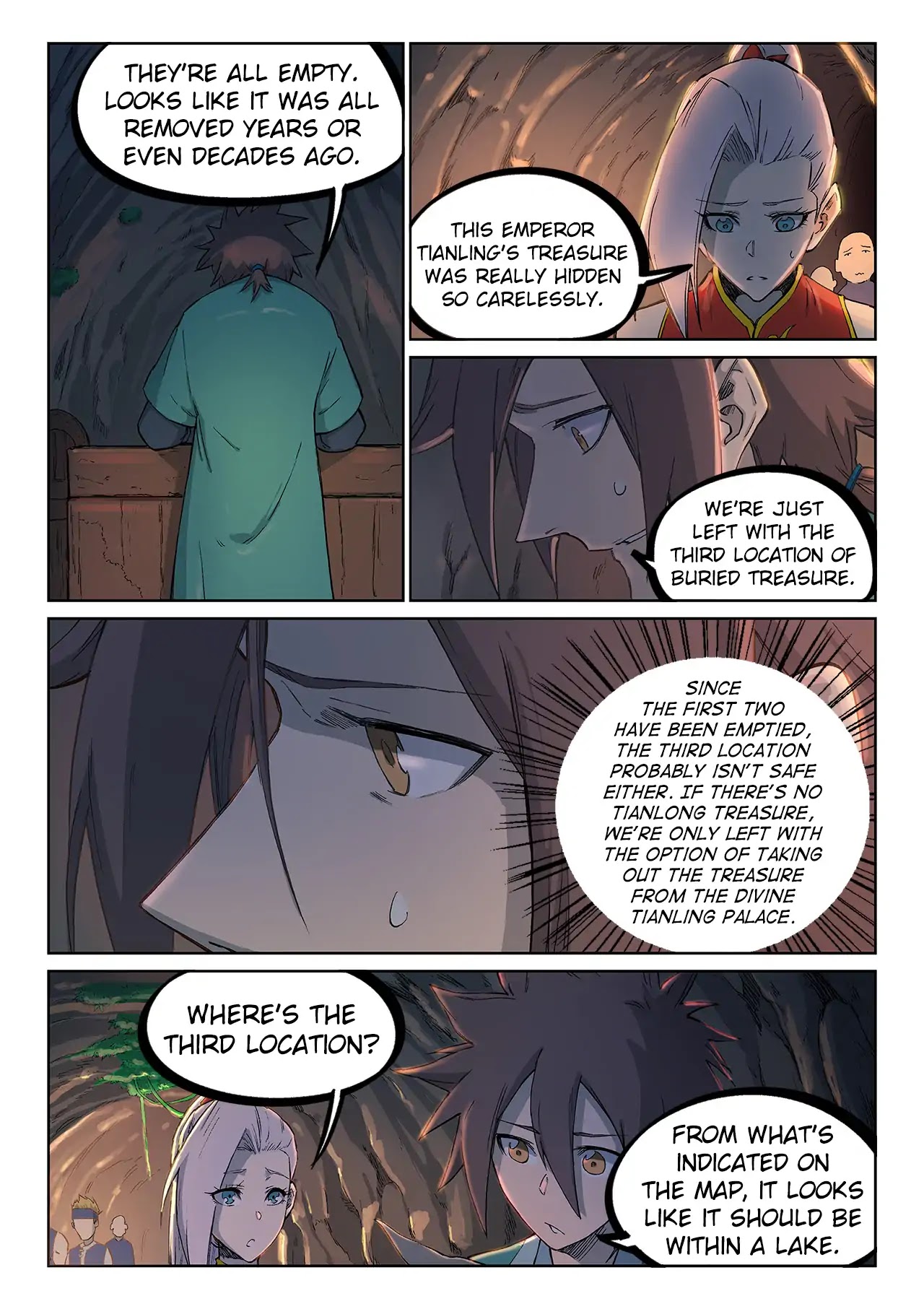 Star Martial God Technique Chapter 248 page 9 - Chapter 248