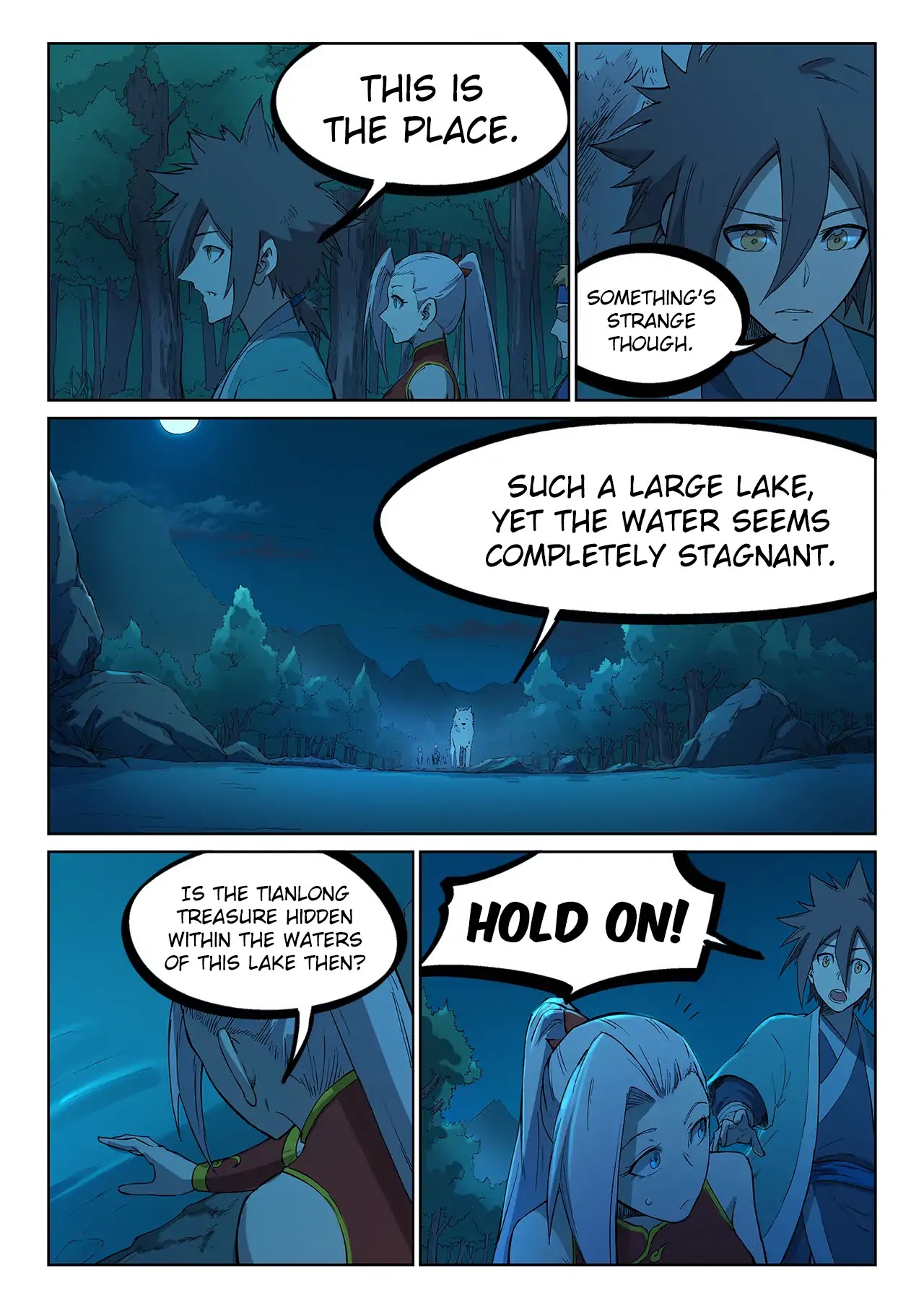 Star Martial God Technique Chapter 249 page 4 - Chapter 249