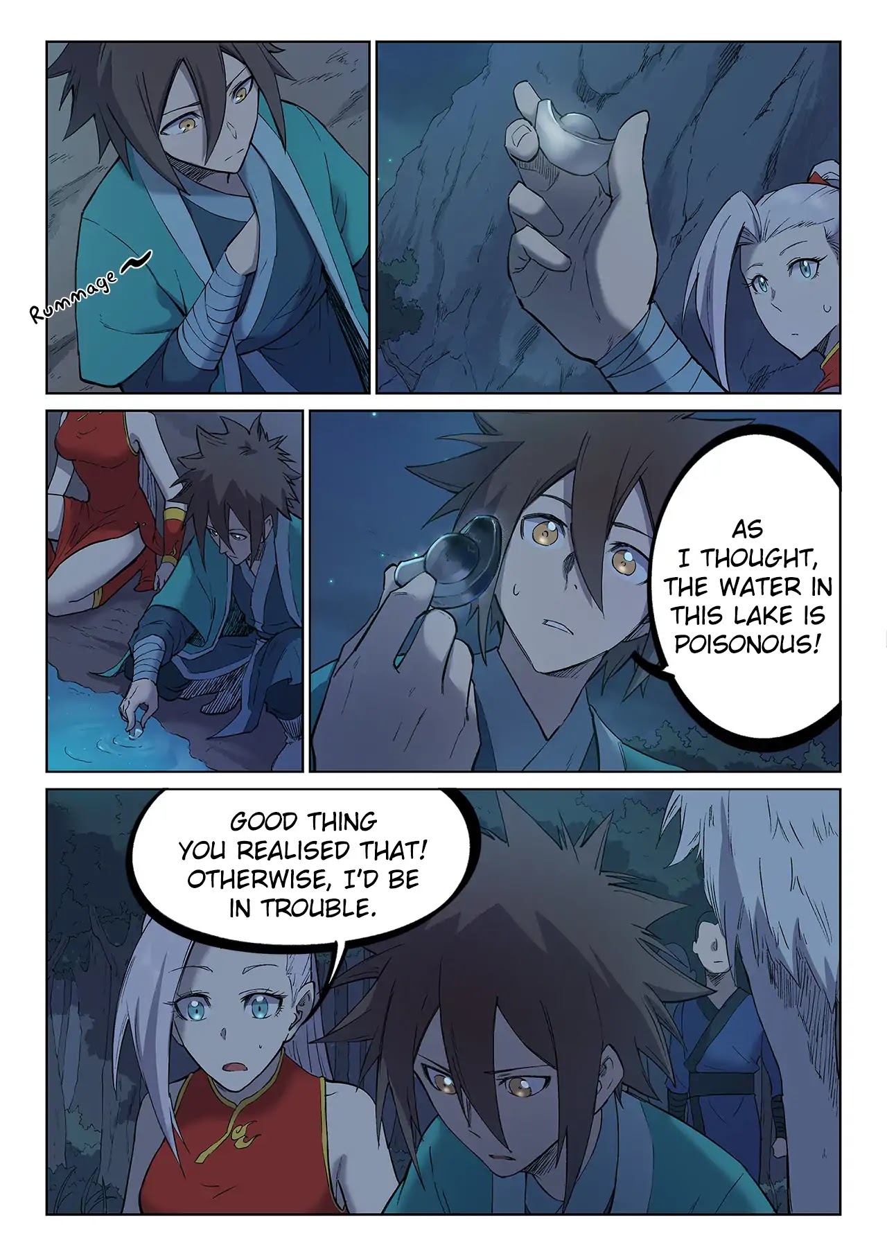 Star Martial God Technique Chapter 249 page 5 - Chapter 249