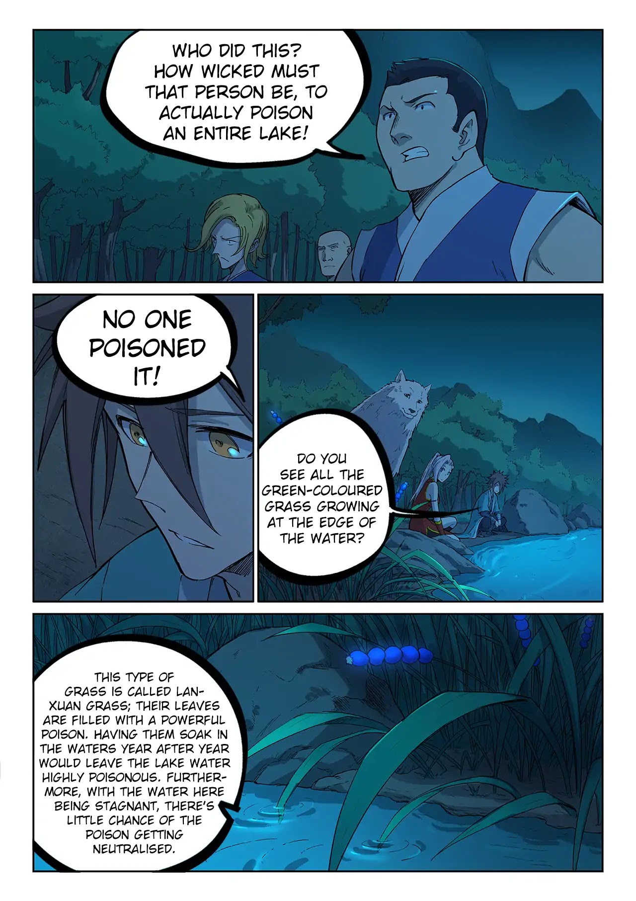Star Martial God Technique Chapter 249 page 6 - Chapter 249