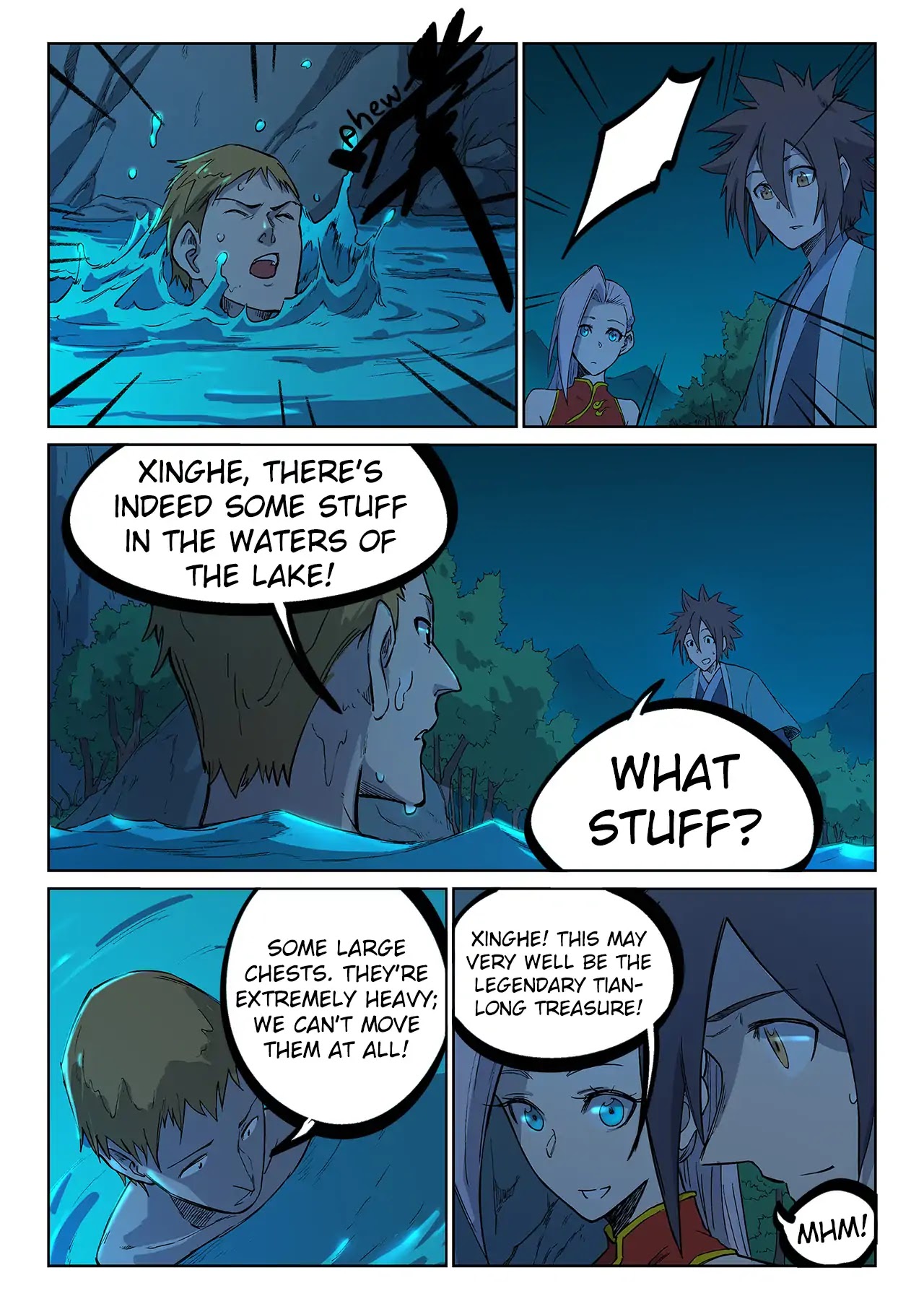 Star Martial God Technique Chapter 249 page 9 - Chapter 249