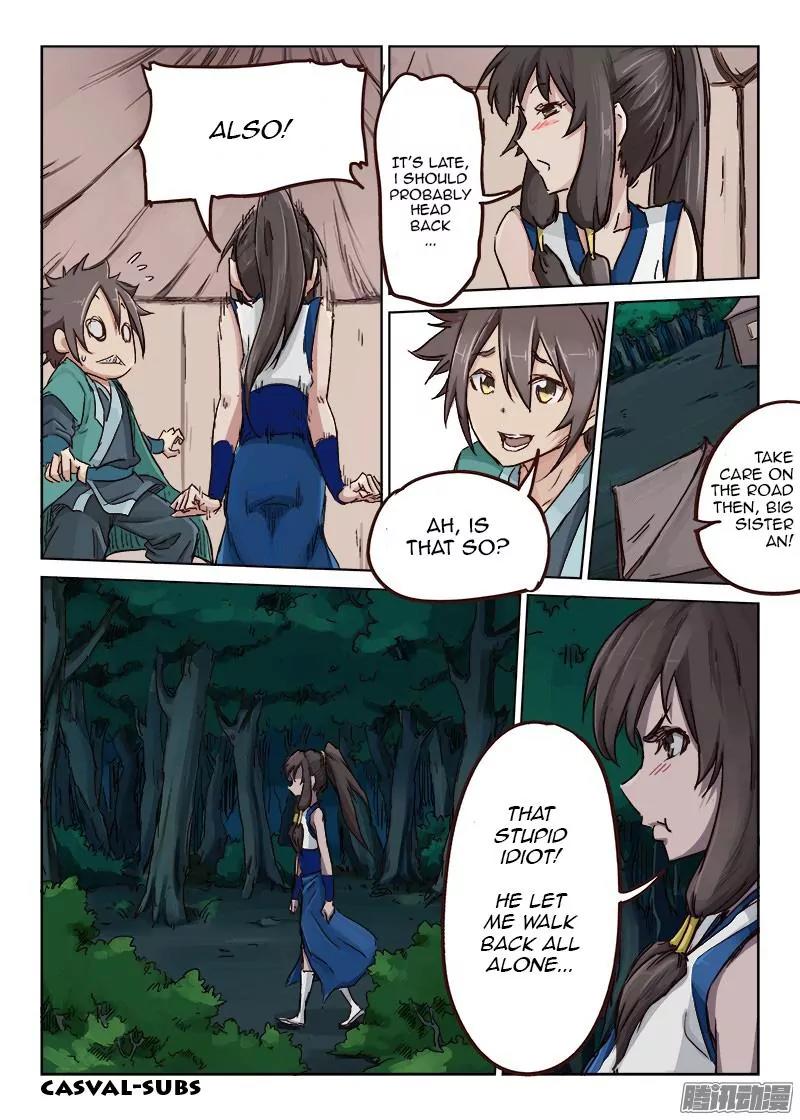 Star Martial God Technique Chapter 25 page 10 - Chapter 25: Where Does It Hurt?