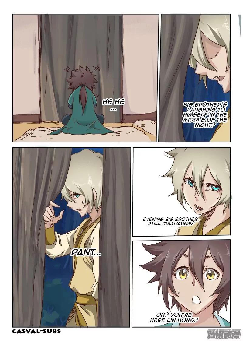 Star Martial God Technique Chapter 25 page 11 - Chapter 25: Where Does It Hurt?