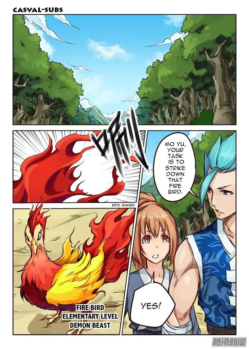 Star Martial God Technique Chapter 25 page 2 - Chapter 25: Where Does It Hurt?