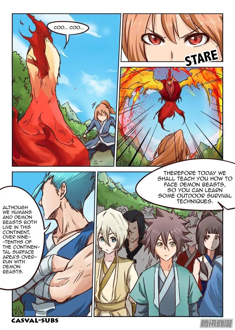 Star Martial God Technique Chapter 25 page 3 - Chapter 25: Where Does It Hurt?