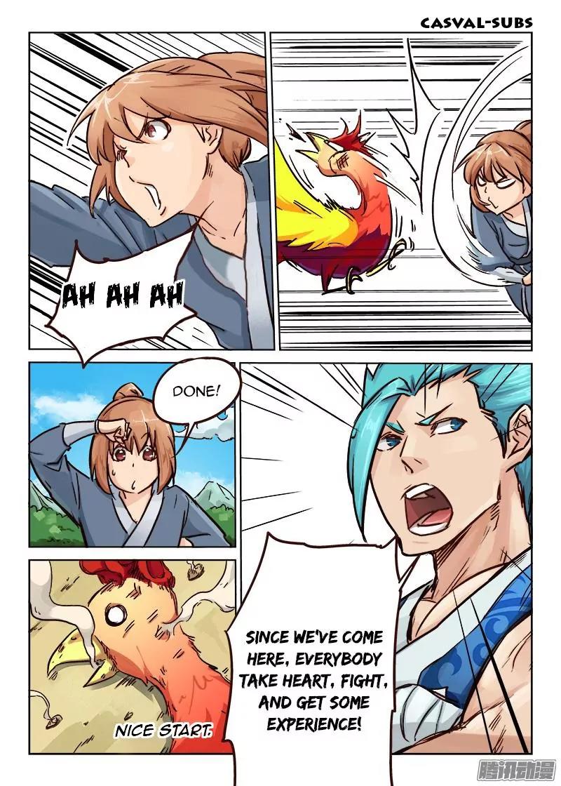 Star Martial God Technique Chapter 25 page 4 - Chapter 25: Where Does It Hurt?