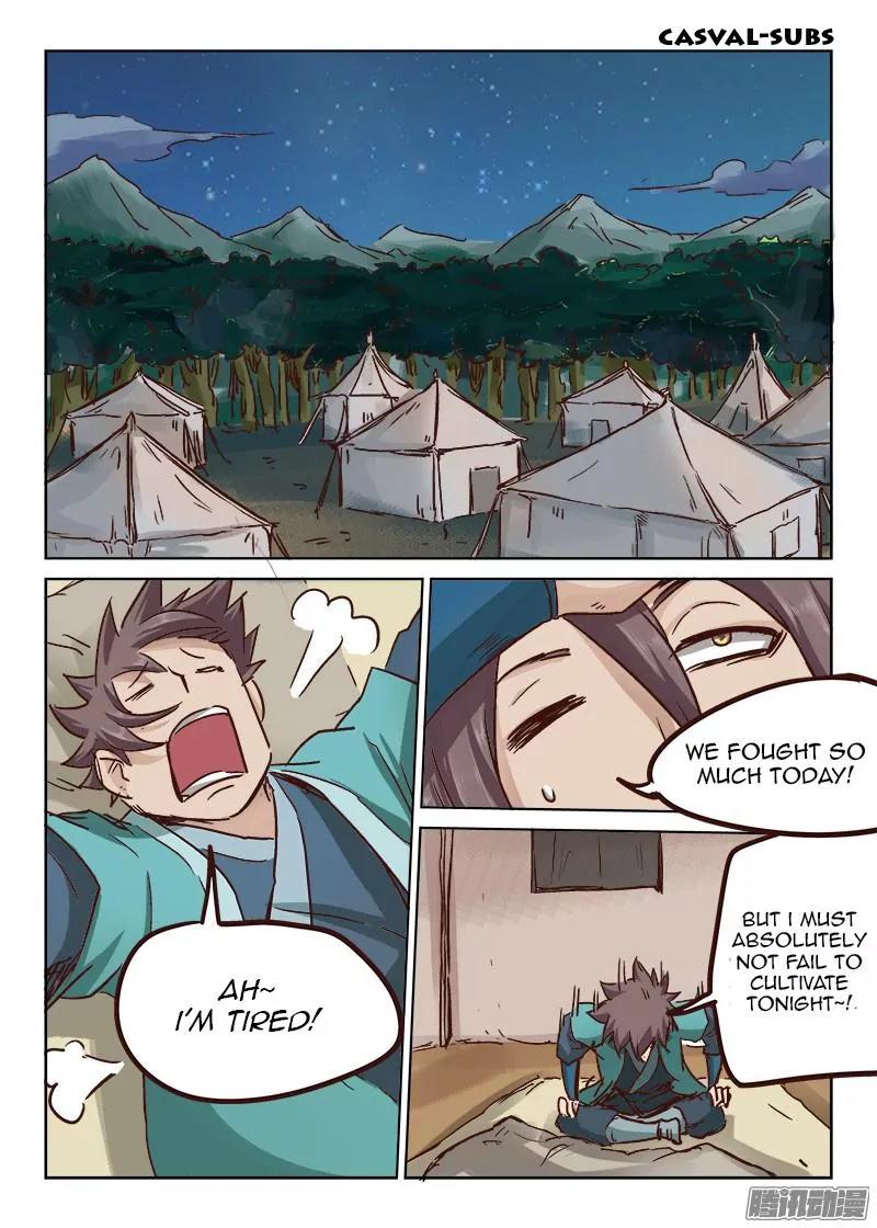 Star Martial God Technique Chapter 25 page 5 - Chapter 25: Where Does It Hurt?