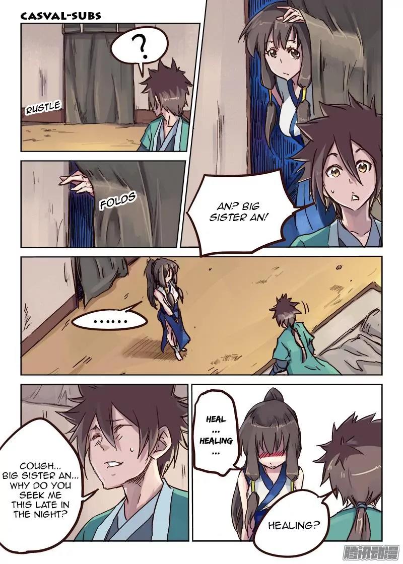 Star Martial God Technique Chapter 25 page 6 - Chapter 25: Where Does It Hurt?