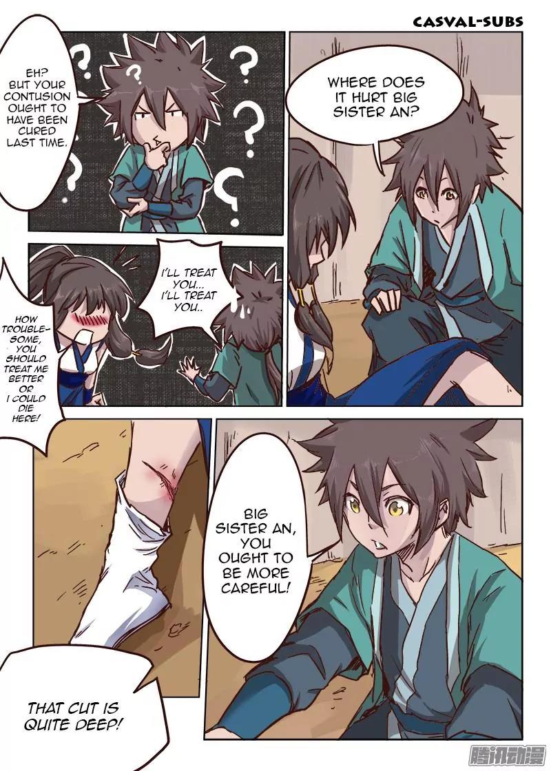 Star Martial God Technique Chapter 25 page 7 - Chapter 25: Where Does It Hurt?