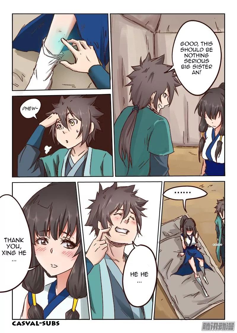 Star Martial God Technique Chapter 25 page 9 - Chapter 25: Where Does It Hurt?