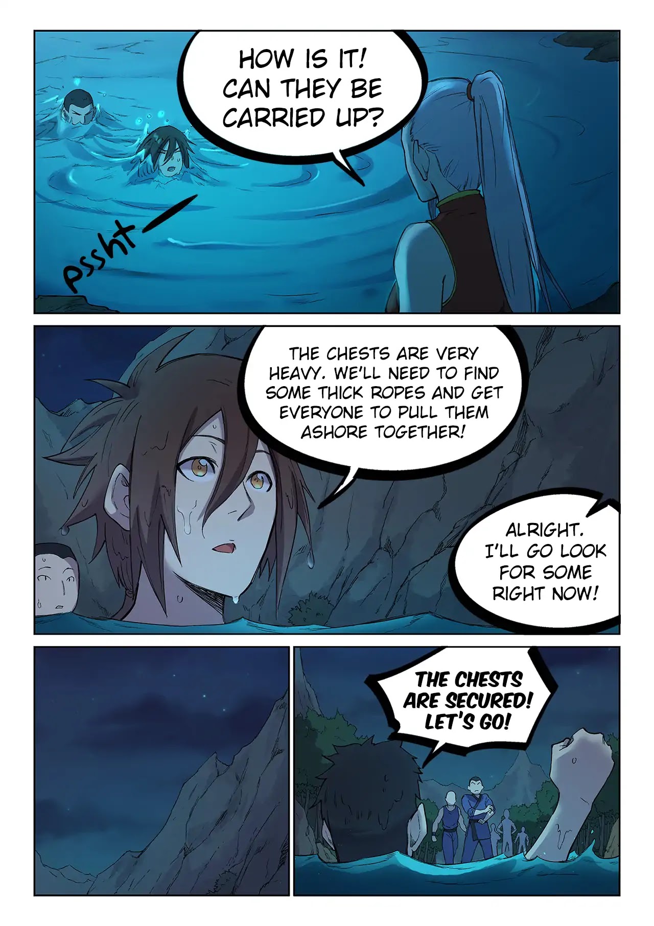 Star Martial God Technique Chapter 250 page 3 - Chapter 250