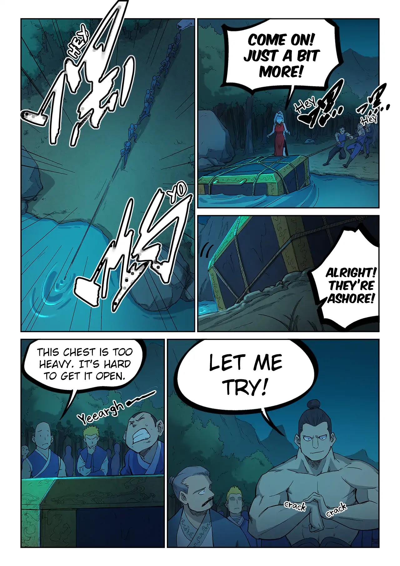 Star Martial God Technique Chapter 250 page 4 - Chapter 250