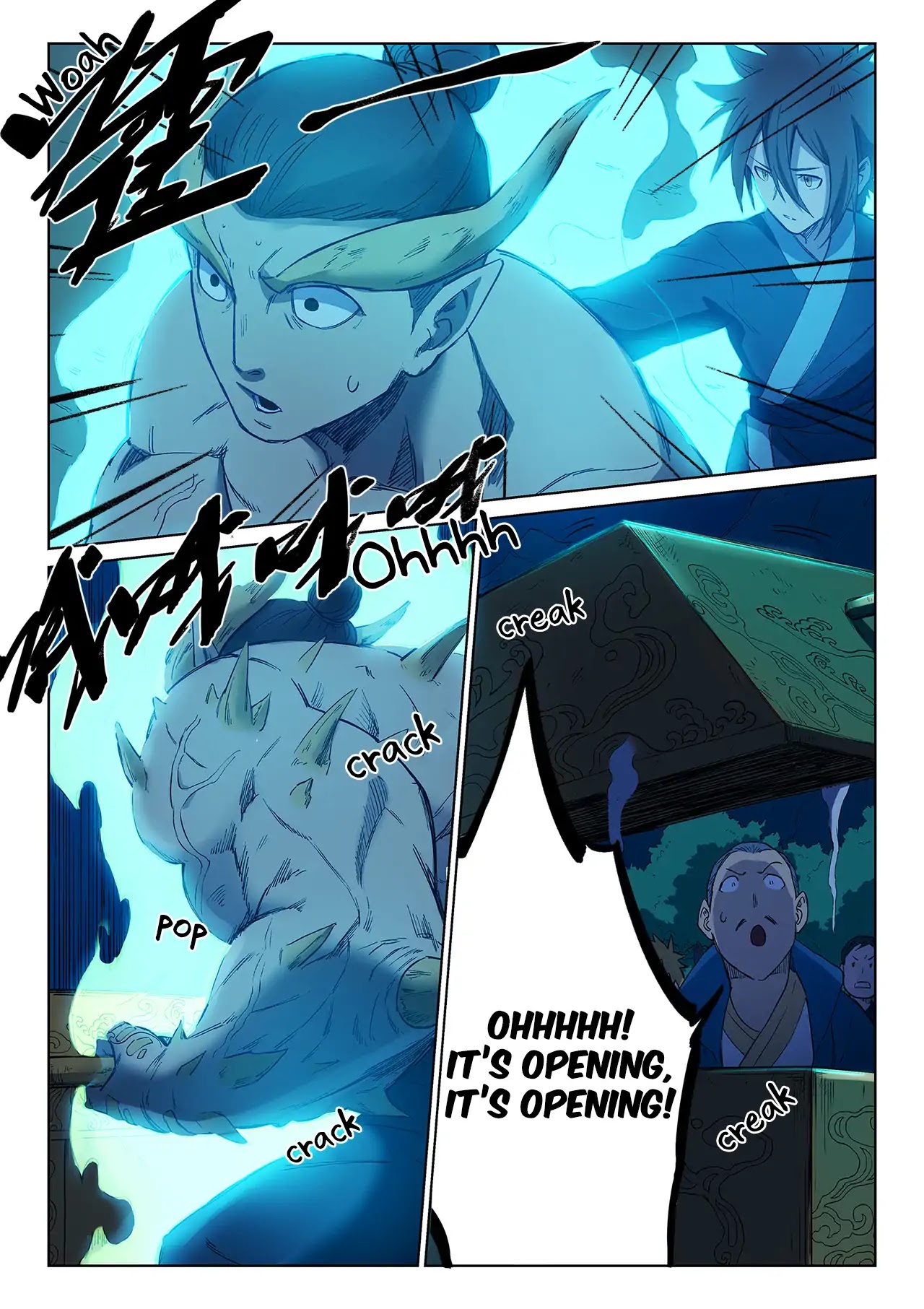 Star Martial God Technique Chapter 250 page 6 - Chapter 250