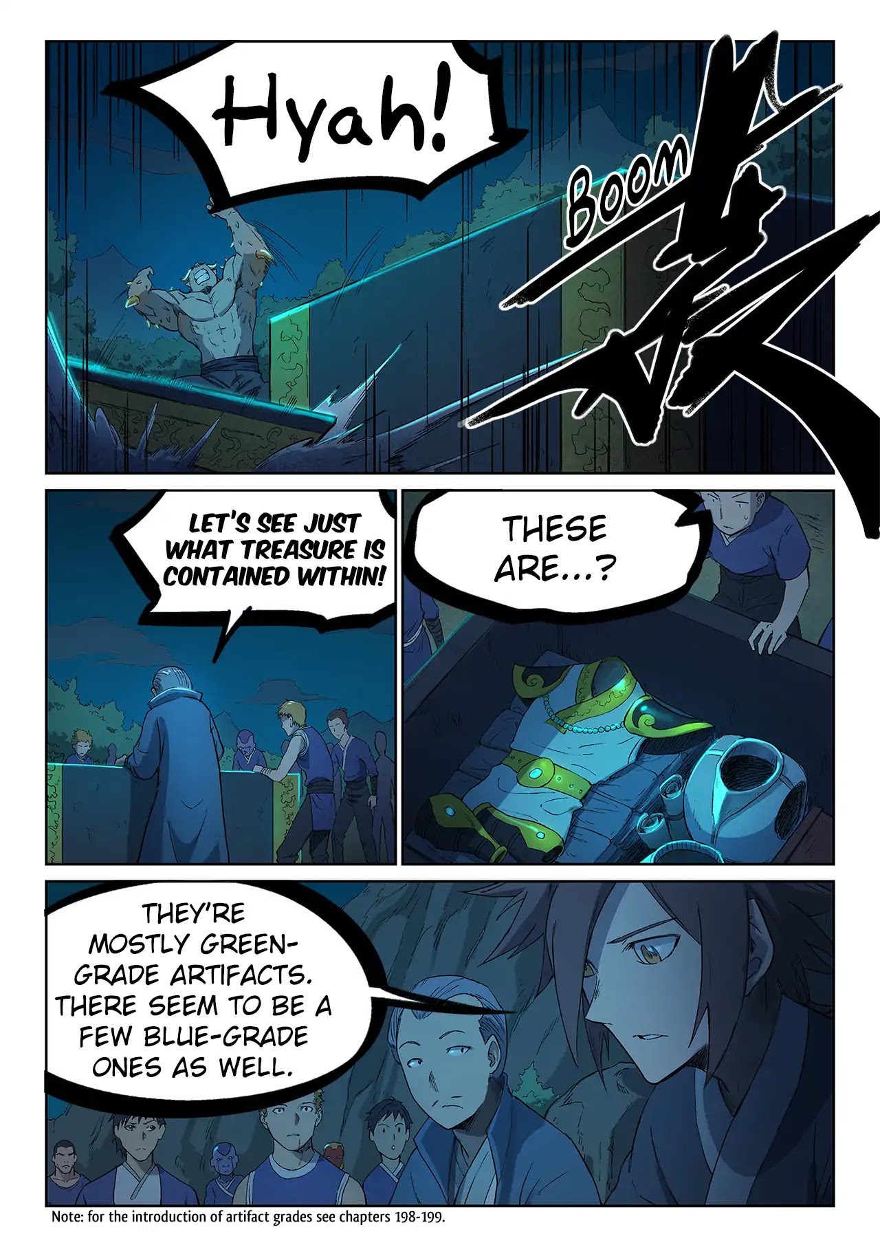 Star Martial God Technique Chapter 250 page 7 - Chapter 250
