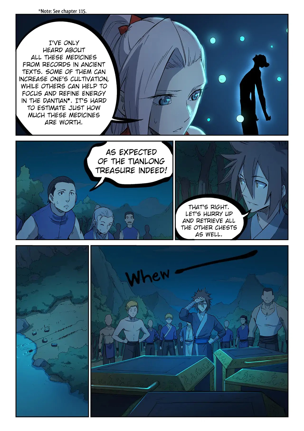 Star Martial God Technique Chapter 250 page 9 - Chapter 250