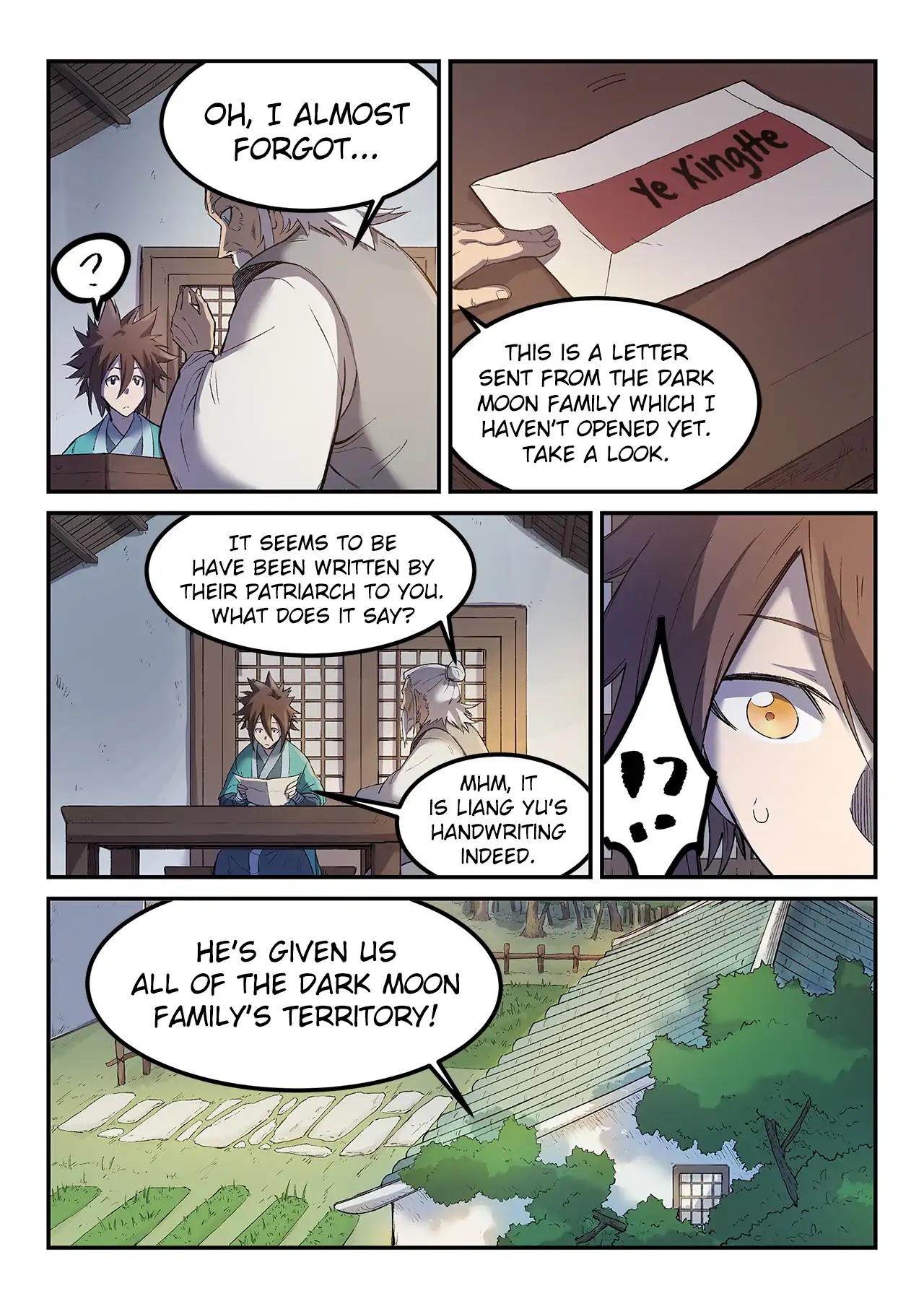 Star Martial God Technique Chapter 251 page 10 - Chapter 251