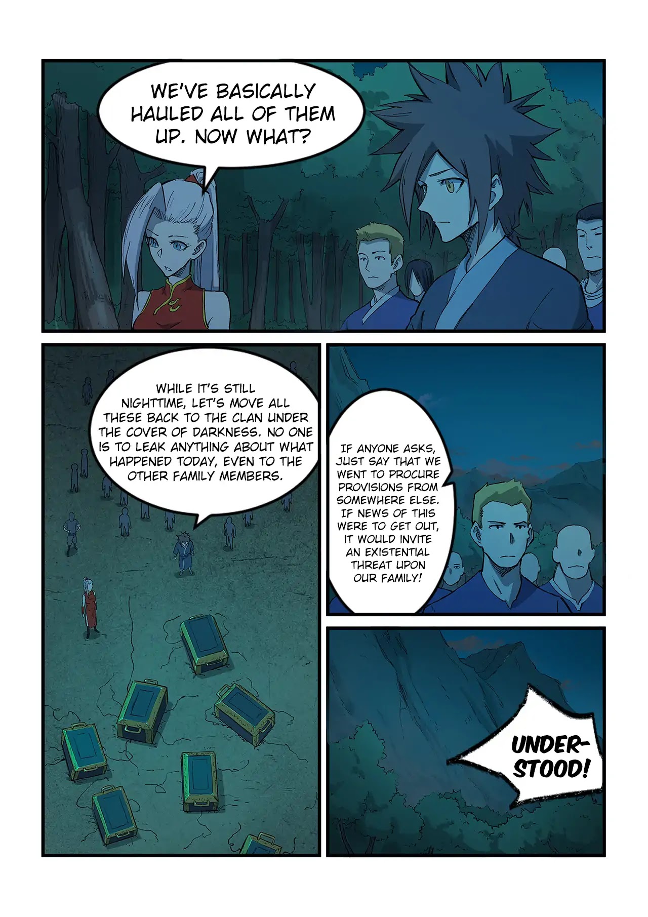 Star Martial God Technique Chapter 251 page 3 - Chapter 251