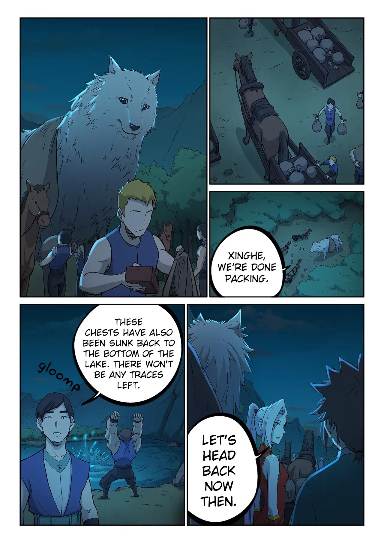 Star Martial God Technique Chapter 251 page 4 - Chapter 251