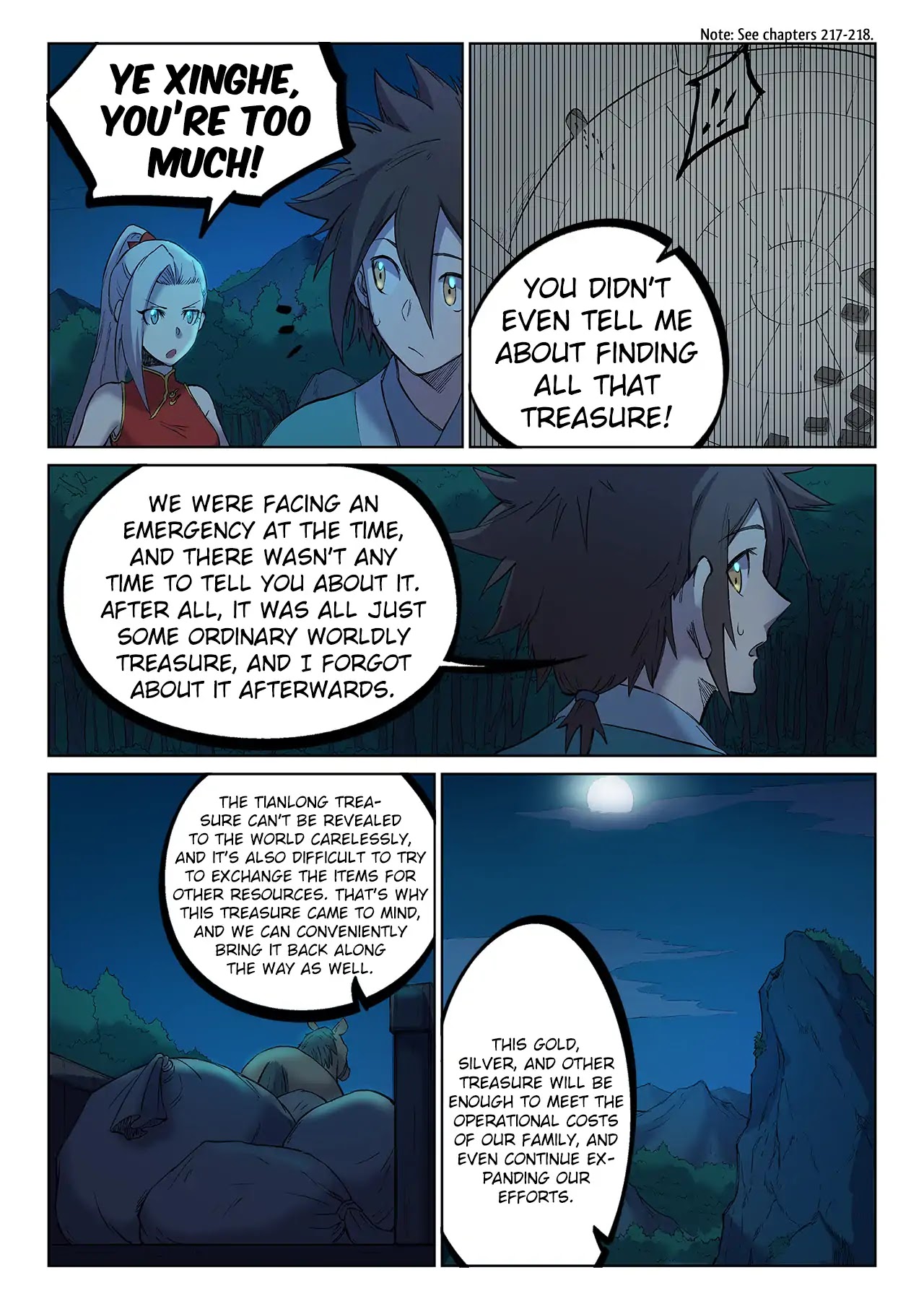 Star Martial God Technique Chapter 251 page 6 - Chapter 251