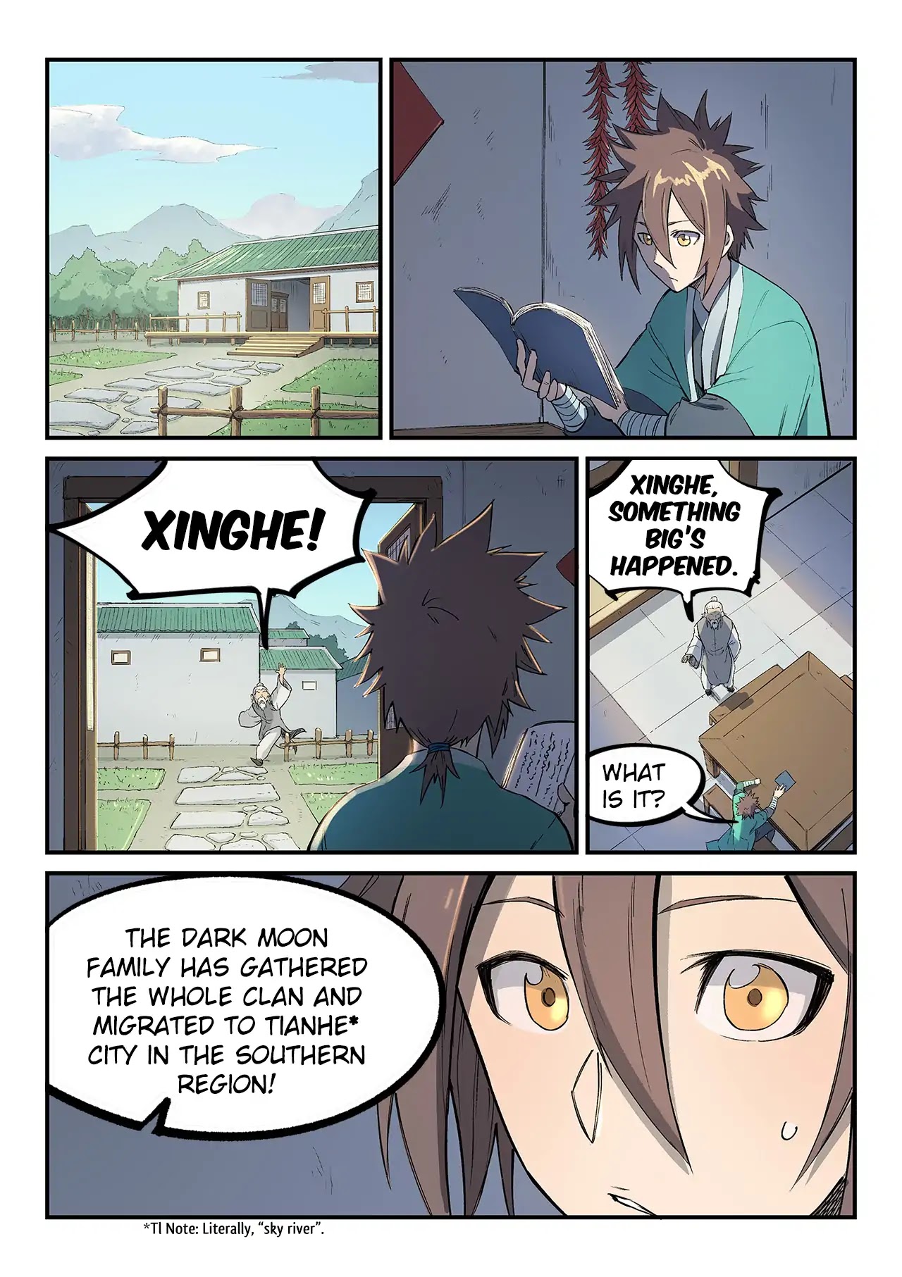 Star Martial God Technique Chapter 251 page 8 - Chapter 251