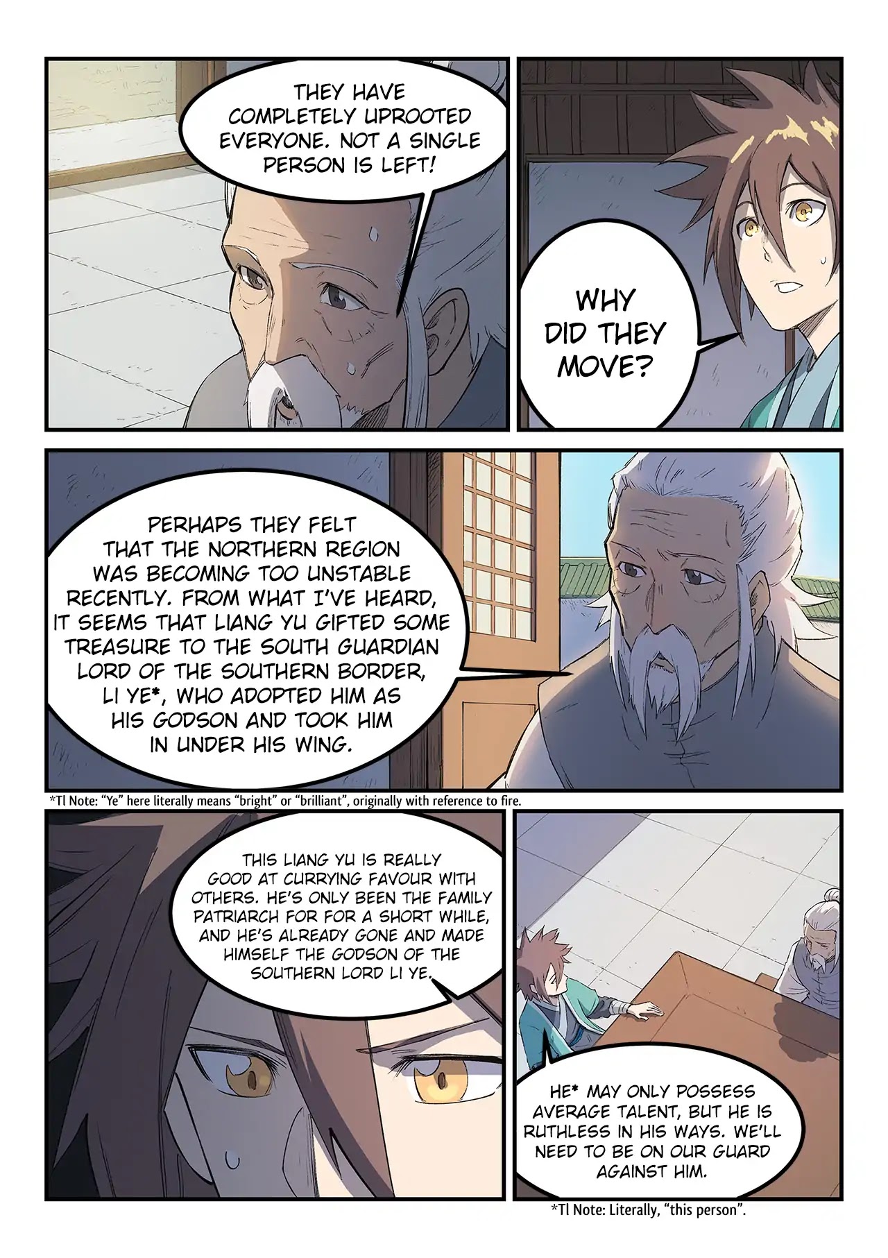 Star Martial God Technique Chapter 251 page 9 - Chapter 251